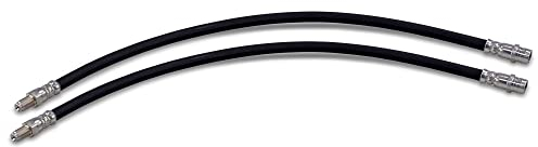BESTPRICE 2x Bremsschlauch vorne Kompatibel mit MERCEDES-BENZ A-Klasse (W169), B-Klasse Sports Tourer (W245)