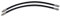 BESTPRICE 2x Bremsschlauch vorne Kompatibel mit MERCEDES-BENZ A-Klasse (W169), B-Klasse Sports Tourer (W245)