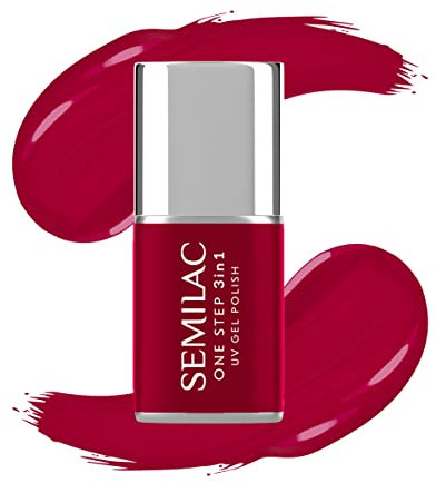 Semilac One Step 3in1 UV Nagellack S585 Firely Dark Wine 7ml