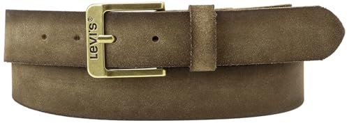 Levi's Herren & Unisex Free Suede Belt, Olive, 70