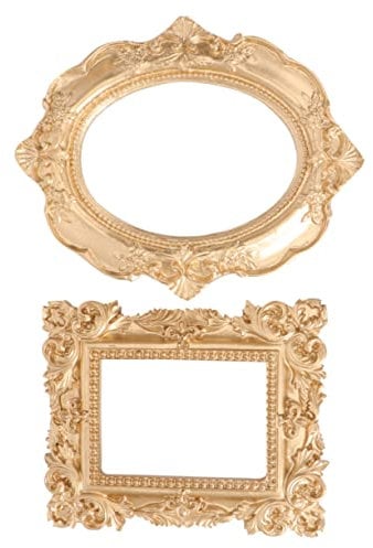 minkissy 2pcs Metal Nail Art Display Stand Photo Frames for Salon Frame for Nails Art Wall Holder