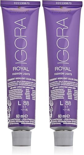 SK Igora R. Fashion Lights L-88 Rot Extra 60ml (Packung mit 2)