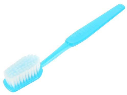 Partydekoration Riesige -Requisite Riesige Zahnbürste Comedy-Artikel Großes Modell Übergroße Neuheitsspielzeug für Kostüme Halloween-Partygeschenke Blau Partyschmuck