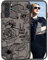 POUHYE Handyhülle für Huawei P30 Pro Hülle, Weiche Silikon Stoßfeste Schutzhülle Case, Matte durchsichtige Anti-Kratzer PC Rückseite Volle Kamera Schutzabdeckung 3D Rose Muster Print Design
