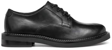 Geox Damen D SERILDA E Oxford, Black, 38.5 EU