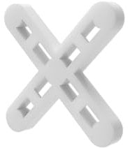 Flat-Pro Tile spacers 5mm (250 pcs) - Cross-Shaped - Ceramic Tiles & Porcelain Paving slabs