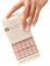ZAHRVIA French Press on Nails, 30 Stück Kurz Square Künstliche Nägel zum aufkleben Französisch Fake Nails mit Nail Tabs, Short Press on Nails Quadratisch False Nails für Frauen & Mädchen
