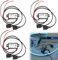 3 Stück 12V auf USB,12V auf 5V USB-Adapter,Strom-Adapter Netzteil, DC Buck Converter Step-down 3A 15W auf DC Auto-Stromwandler Adapter