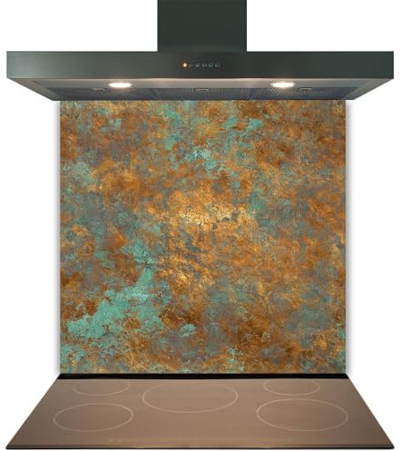 Printed Toughened Glass Splashback for Kitchen, Tempered Heat Resistant Glass Splashbacks for Cookers (Design 2015, 60 x 60cm)