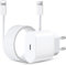 Cargador iPhone Carga Rapida con Cable iPhone, Cargador iPhone 20W con Cable iPhone Carga Rapida de 2M, Cargador USB C para iPhone 14/13/ 12/11/ X/ 8