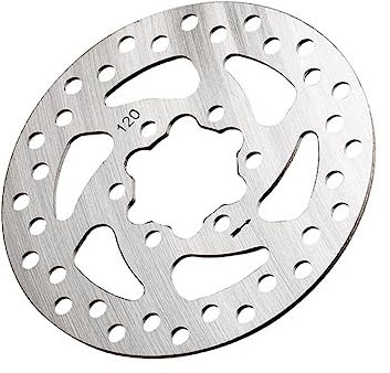 CORHAD Fahrradbremsen Bremsscheibe Für Roller Radteil-bremsteile Universalscheibe Mit Stabilem Reibungskoeffizient Für Langlebigkeit Und Starke Wärmeableitung