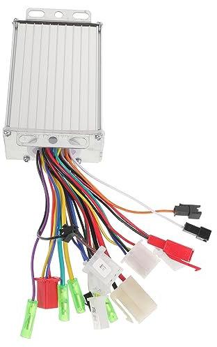 Angoily Steuergerät Für Elektrofahrzeuge Motor Brushless-regler Lenkerständer Roller Kontrolle Generator Einstellbarer Spannungsregler Treiber Stepper Leistungsregler Metall