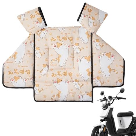 Winter-Scooter Beinabdeckung Winterdecke für Roller | Lenkermanschetten für Winter Motorrad Winddicht - Rollerdecke für alle Roller, Abdeckung D