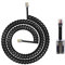 ERHUO 3m Telephone Handset Cord Detanglers Landline Handset Cord Cable Uncoiled and 1Pack Anti-Tangle Telephone Untangler 360 Degree Rotating Swivel