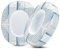 WC Replacement Earpad Cushions for Skullcandy Hesh 3 & Crusher Over-Ear Headphones Made by Wicked Cushions | Improved Durability and Thickness for Improved Comfort and Noise Isolation | Ivory Tide