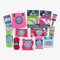 Minky Love Your Home Cleaning Essentials Kit, 13 Cleaning Products Bundle with Microfibre Cloth, Sponges & Scourers, Complete Set for a Sparkling Clean Home