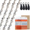 SAVIOR 4 catene per motosega a batteria Einhell GE-PS 18/15 Li BL, catena di ricambio per Worx WA0142 WG324E WG324E.9 WG325E (.300LP 1,1 mm, 28 maglie)
