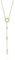 JETTE Damen-Kette 925er Silber, recycelt Zirkonia One Size, Gelbgold 32029968