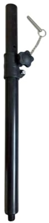 MotiveTech Speaker Pole for Subwoofer Height Adjustable Mount Extender for Performance