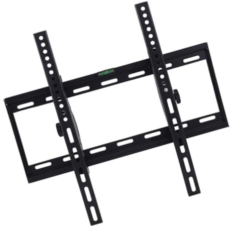 Staffa di montaggio a parete HDTV per la maggior parte dei monitor da 26-55/40-70 LED LCD a schermo piatto HDTV peso fino a 50 kg