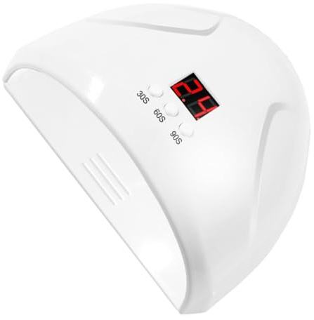 Gatuida Nageltrockner Mit Led Und Leistung Timer-einstellungen Automatischer Sensor Für Handschutz Geeignet Für Nagelgele Und Led-kleber Digitalanzeige Für Klare Trocknungszeit