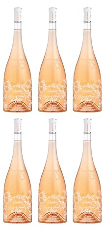 Château Roubine La Vie en Rosé Roséwein trocken BIO Frankreich inkl. FeinWert E-Book (6 x 1.5 l)