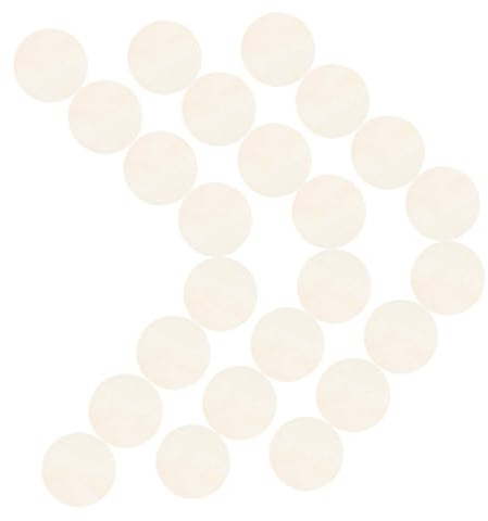 BESTYASH 50 Stück Natürliche Luffa Gesichts-peeling-pads Sanfte Exfolierende Waschpads aus Luffa-schwamm Schnell Trocknend Ergonomisch für Effektive Hautreinigung und Verbesserte