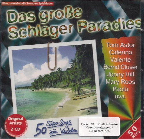 Das Große Schlager Paradies Re-Recordings