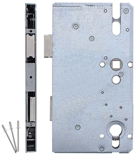 Serrure KFV pour remplacer une serrure existante - Pour verrouillage multiple - Fouillot 10 mm