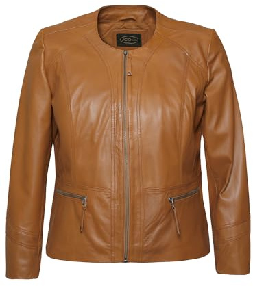 JCC Lederjacke 731-ii Cognac 58
