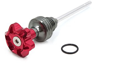 sourcing map 4.1 Length Motorbike Oil Tank Level Gauge Dipstick for GY6 Engine