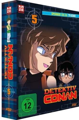 Detektiv Conan - TV-Serie - Vol.5 - [DVD]