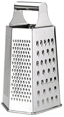 Küchenreibe mit 6 Reibeflächen