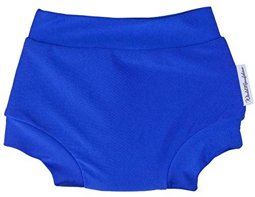 Windelmanufaktur waschbare und wiederverwendbare Schwimmwindel, Badewindel - Made in Germany (Tiefsee, XS)
