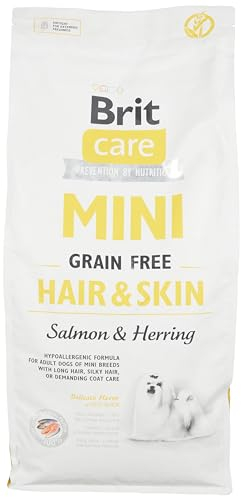 Brit Care Mini Hair und Skin Grain Free Lachs und Hering - 7 kg