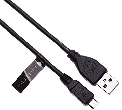 Micro USB Charger Charging Cable for Bose AE2w, Bose QuietComfort 35, Bose SoundSport, Bose SoundLink, Philips Fidelio M2BT, Philips SHB3060BK, SHB3060, SHB4000, SHB5500BK/00, SoundPEATS Q9A (6ft)