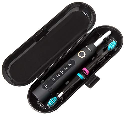 Nincha Reiseetui für elektrische Zahnbürste aus Kunststoff für Fairywill/Teetherie/Seago/Dnsly Serie Sonic Elektrische Zahnbürste, Schwarz