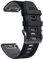 NotoCity Armband für Garmin Fenix 6x/6x Pro/5x/5x Plus/7x/7x Pro/8 51mm, Quickfit 26mm Uhrenarmband für Garmin Enduro 2, Fenix 3/3 HR, Instinct 2X, Epix Pro 51mm, Descent MK1/2,Quatix 7X(Schwarz-Grau)