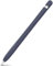 AHASTYLE Apple Pencil 1 Silikonhülle Ärmel Anti-Rutsch Schutzhülle Haut [Kabel Adapter Tether Hinzugefügt] Kompatibel mit Apple Pencil 1st Erzeugung (1 Pack, Mitternachtsblau)