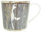 Kaffee-Becher- KRUG Sylt- Sylter Becher/blau-weiss bzw bunt/Syltmotiv/Motiv Sylt/Sylter Becher/Strandtasse-Becher (Shabby Insel SYLT)