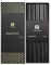 SUPJOYES 5 Paires Baguettes Japonaises - Boîte Cadeau de Baguettes Noires Réutilisables au Lave-Vaisselle avec Différents Motifs Asiatiques, Baguettes Antidérapantes, 24.5cm