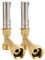 Watflow Water Hammer Arrestor 3/4GHT Thread - Air Hammer Arrestor for Washing Machine & Toilet - 2 Pcs