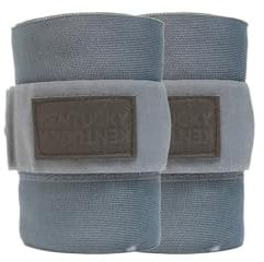 Kentucky Bandagen Schmutzabweisend Grau - Pferd