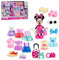 Disney Minnie, Coffret Fashion, 25 pièces, Dont 1 Figurine Minnie articulée 15cm, des Tenues et des Accessoires, Jouet pour Enfants dès 3 Ans, GIOCHI PREZIOSI, MCN30