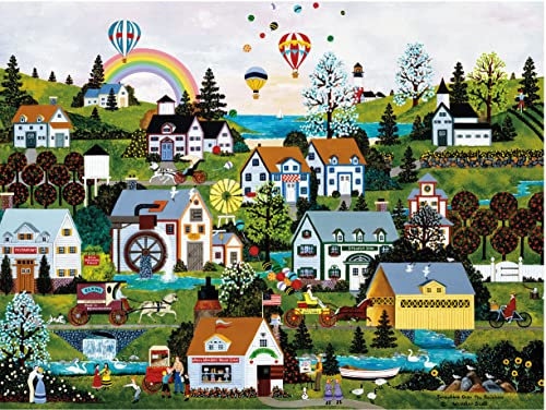 Ceaco - Jane Wooster Scott - Somewhere Over The Rainbow - 550 Piece Jigsaw Puzzle