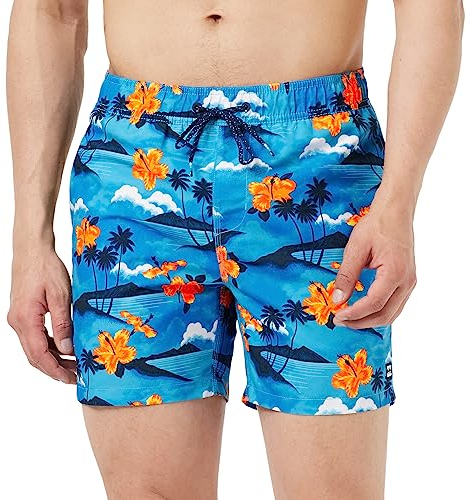 Billabong - Island 16 Boardshort für Männer - Oak/Cobblestone - L