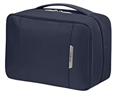 Samsonite Respark Toilet Kit Trousse de Toilette Mixte Trousse de Toilette, Blue (Midnight Blue), 1 unité (Lot de 1)