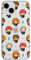 ERT GROUP mobile phone case for Iphone 14 PLUS original and officially Licensed Harry Potter pattern 245 optimally adapted to the shape of the mobile phone, partially transparent