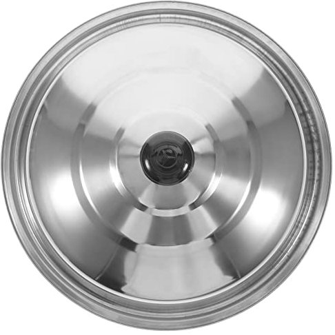 BESTonZON Pfannen Töpfe Deckeldeckel Universaldeckel Für Kochpfanne 34Cm Ersatzdeckel Für Kochpfanne Topf Pfannendeckel