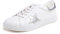 Feversole Mocassini Piatti Casual da Donna, alla Moda, con décolleté, Scarpe da Ginnastica, Taglia 3,5-7, Stella in Oro Rosa., 36 EU